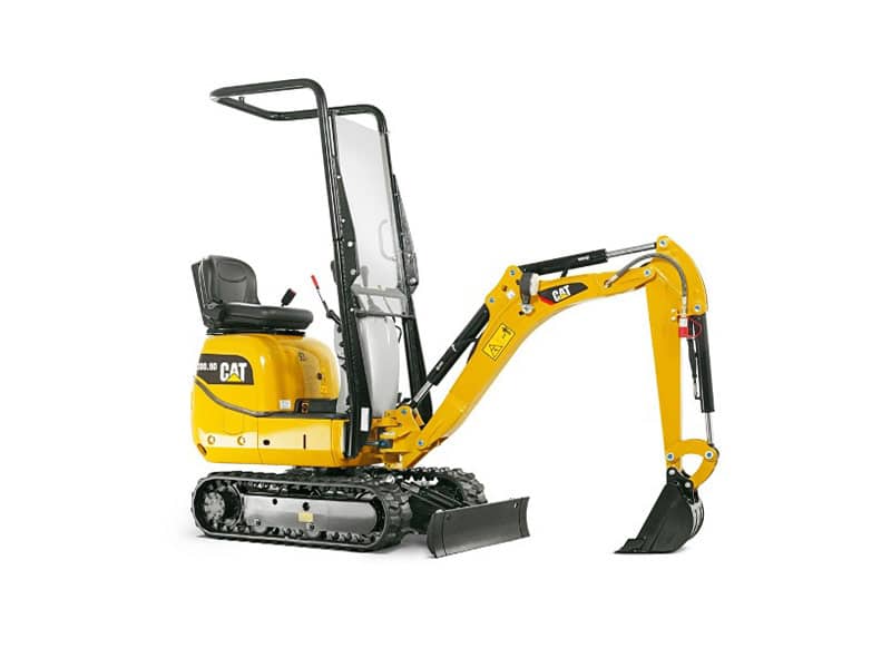 hire a 3.4 ton micro digger