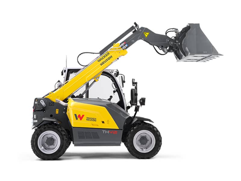 hire a telehandler TH412