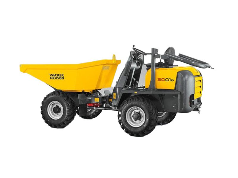 Hire a 3 ton dumper