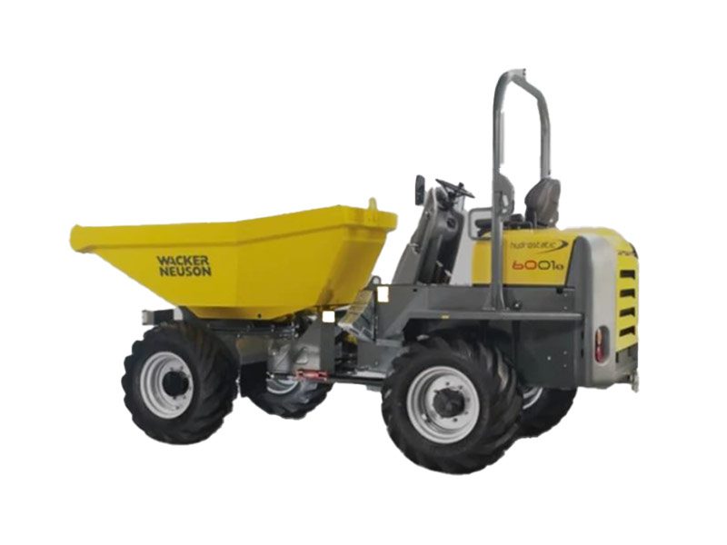 Hire a 6 ton dumper